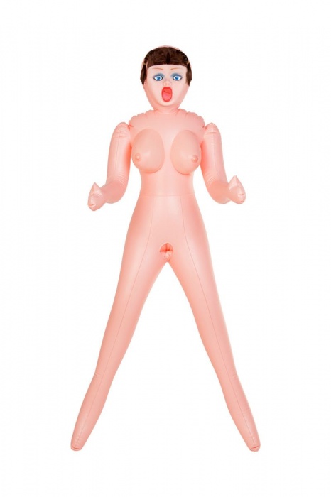 Надувная секс-кукла с тремя любовными отверстиями - ToyFa - в Вологде купить с доставкой