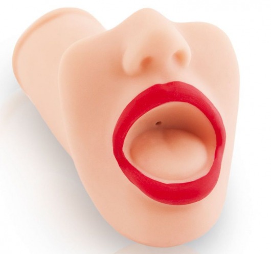 Мастурбатор-ротик с алыми губами - ToyFa - в Вологде купить с доставкой
