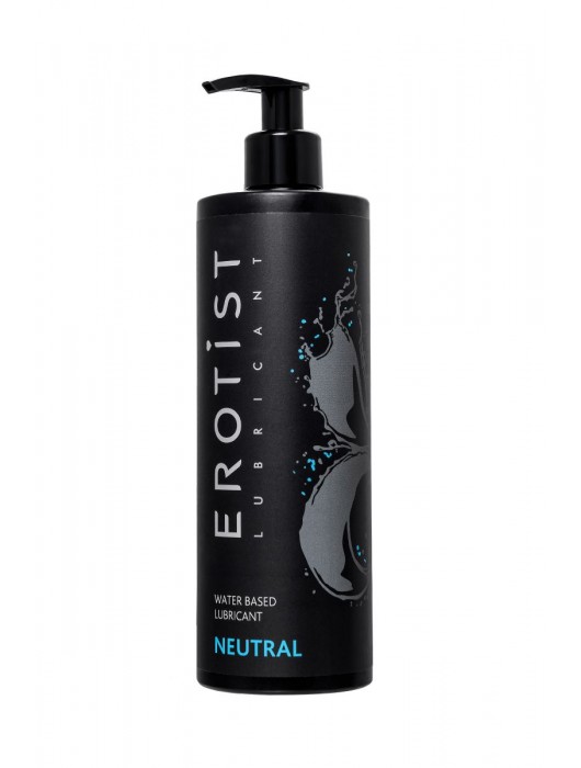 Лубрикант на водной основе Erotist Neutral - 400 мл. - Erotist Lubricants - купить с доставкой в Вологде