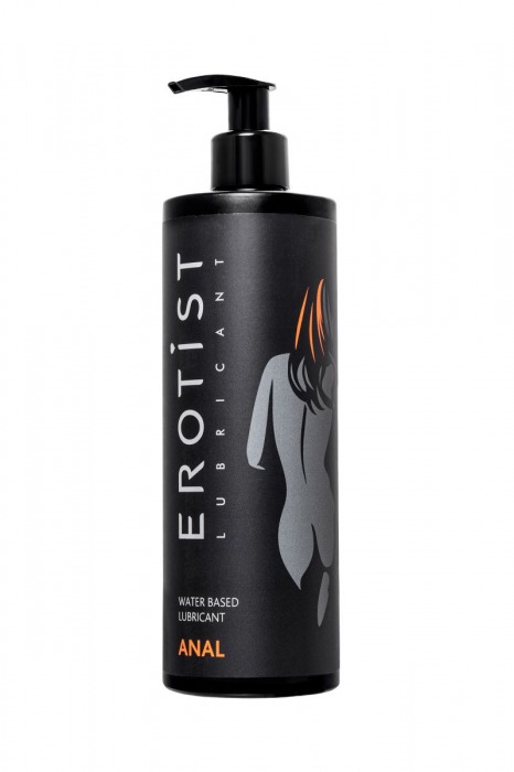 Анальный лубрикант Erotist Anal на водной основе - 400 мл. - Erotist Lubricants - купить с доставкой в Вологде