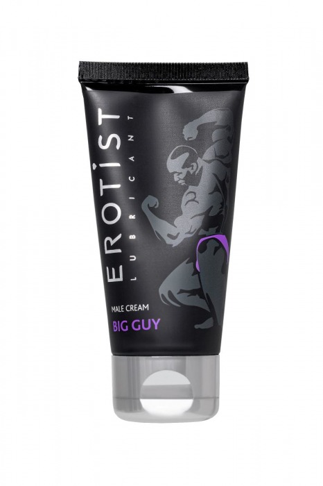 Крем для увеличения пениса Erotist Big Guy - 50 мл. - Erotist Lubricants - купить с доставкой в Вологде