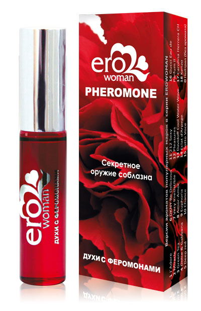 Женские духи с феромонами Erowoman №16 - 10 мл. -  - Магазин феромонов в Вологде