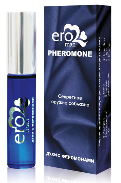 Духи с феромонами для мужчин Eroman №5 - 10 мл. -  - Магазин феромонов в Вологде