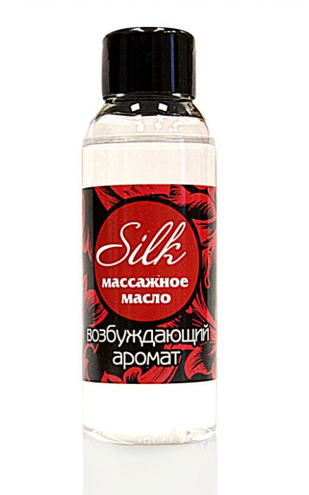 Массажное масло Silk - 50 мл. - Биоритм - купить с доставкой в Вологде