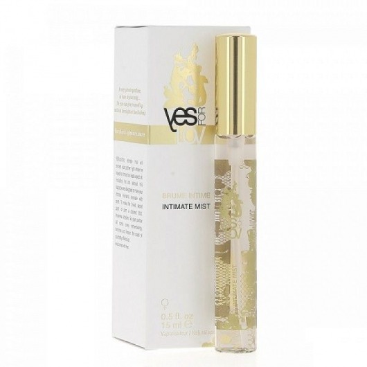 Ароматический спрей Intimate Mist - 15 мл. - YESforLOV - купить с доставкой в Вологде