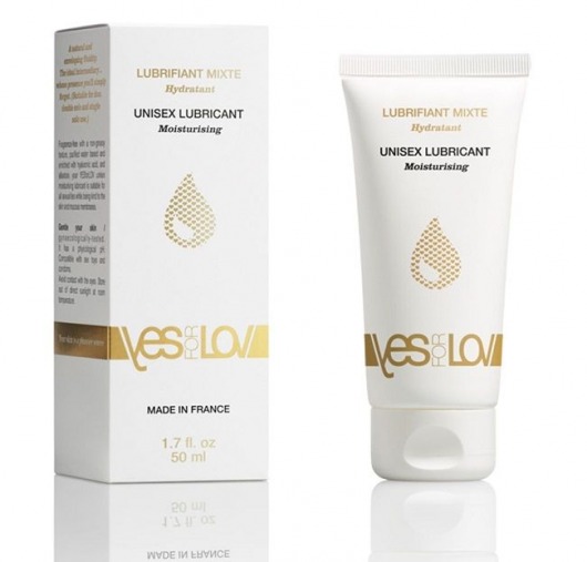 Увлажняющая смазка Unisex Lubricant - 50 мл. - YESforLOV - купить с доставкой в Вологде