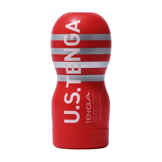 Мастурбатор TENGA U.S. Original Vacuum Cup - Tenga - в Вологде купить с доставкой