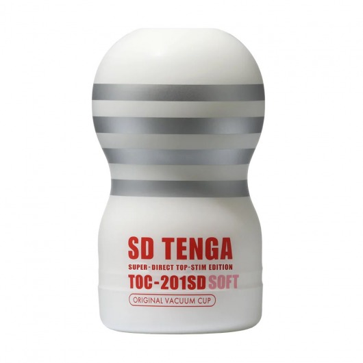 Мастурбатор TENGA SD Original Vacuum Cup Gentle - Tenga - в Вологде купить с доставкой