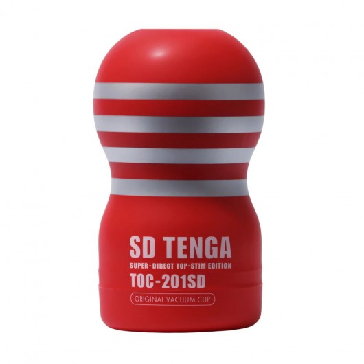 Мастурбатор TENGA SD Original Vacuum Cup - Tenga - в Вологде купить с доставкой