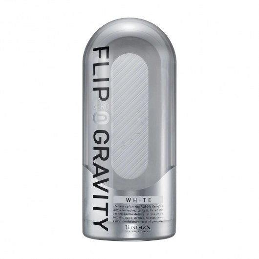 Белый мастурбатор Flip Zero Gravity - Tenga - в Вологде купить с доставкой