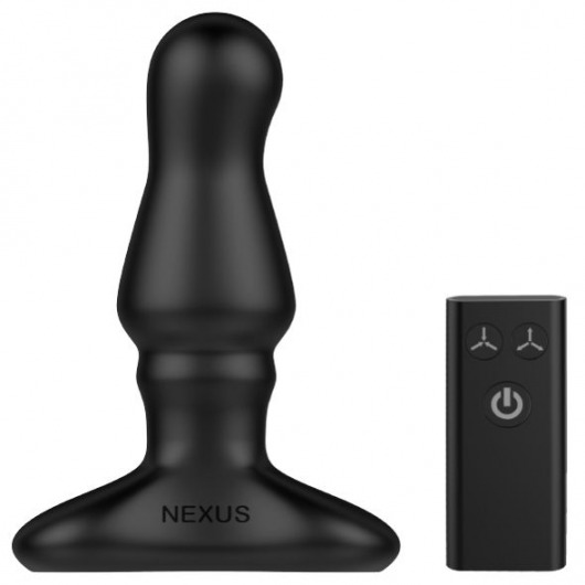 Черный вибростимулятор простаты Nexus Bolster - 12,3 см. - Nexus Range - в Вологде купить с доставкой