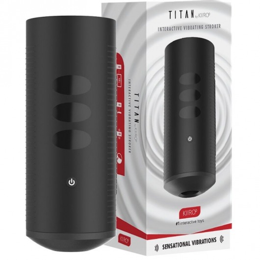 Интерактивный мастурбатор Kiiroo Titan - Kiiroo - в Вологде купить с доставкой