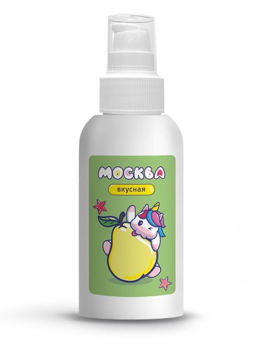 Универсальная смазка с ароматом дюшеса  Москва Вкусная  - 100 мл. - Москва - купить с доставкой в Вологде