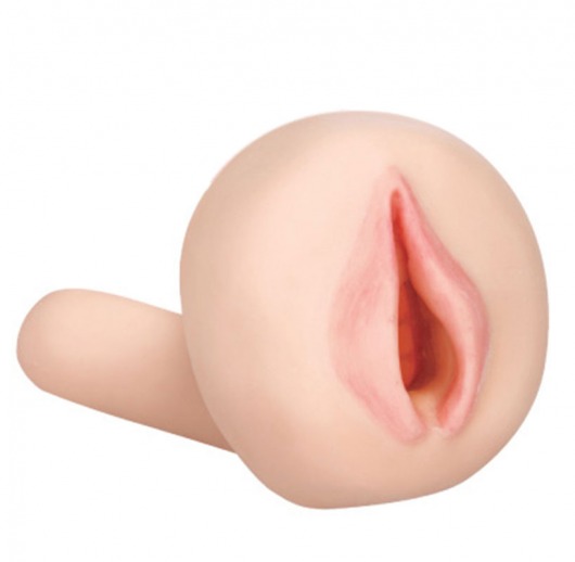 Мастурбатор-вагина с вибрацией REALSTUFF YOUNG   TIGHT - Dream Toys - в Вологде купить с доставкой