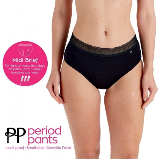 Менструальные трусы-брифы Period Pants - Pretty Polly - купить с доставкой в Вологде