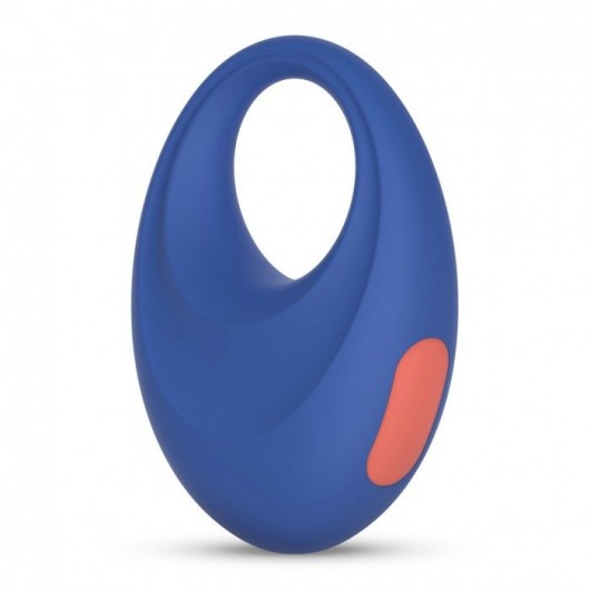 Синее эрекционное кольцо RRRING Casual Date Cock Ring - FeelzToys - в Вологде купить с доставкой