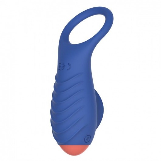 Синее эрекционное кольцо RRRING One Nighter Cock Ring - FeelzToys - в Вологде купить с доставкой