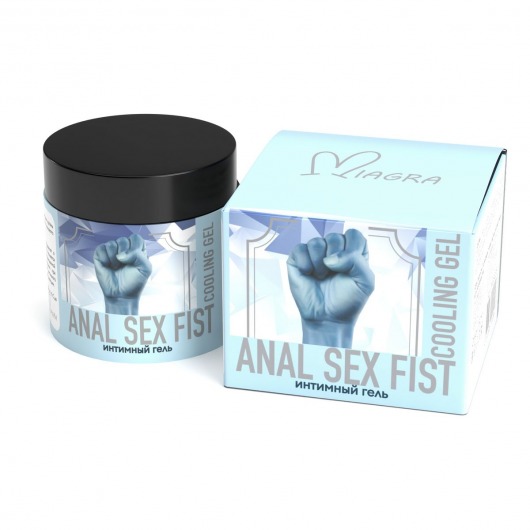 Гель на водной основе с охлаждающим эффектом ANAL SEX FIST Cooling Gel - 150 мл. - Миагра - купить с доставкой в Вологде