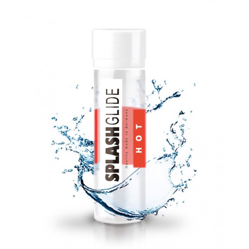 Возбуждающий гель-лубрикант SPLASHGLIDE HOT STIMULATIVE - 50 мл. - Splashglide - купить с доставкой в Вологде