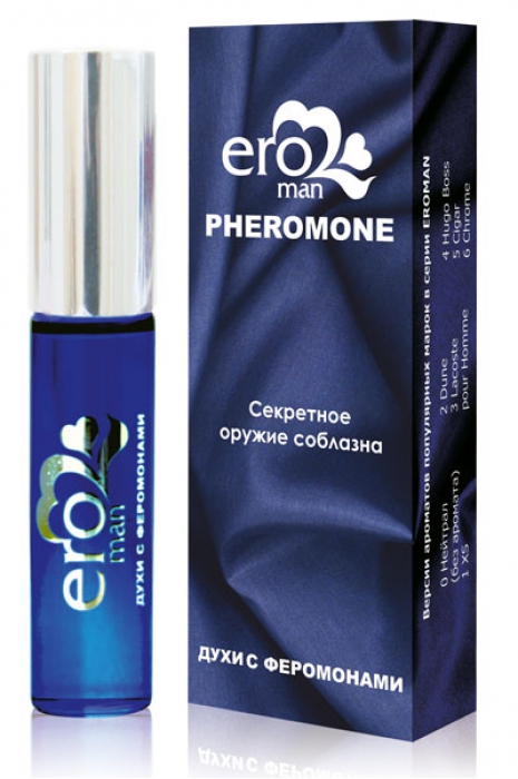 Духи с феромонами для мужчин Eroman №4 - 10 мл. -  - Магазин феромонов в Вологде