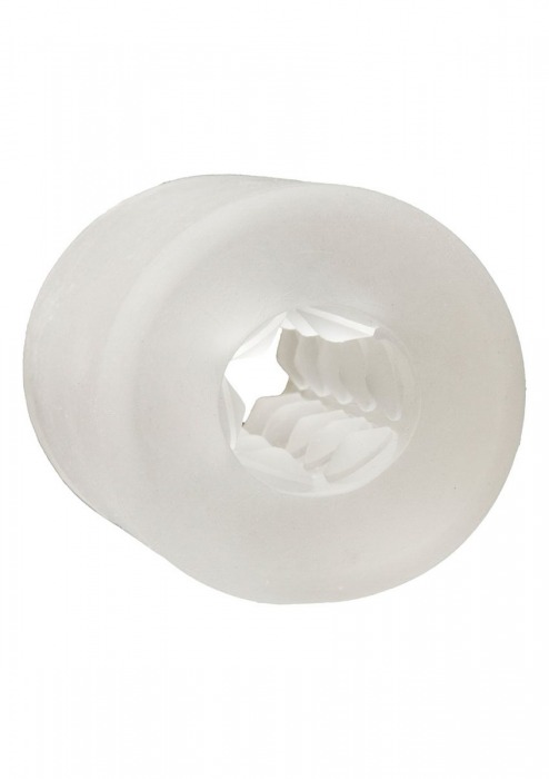 Прозрачный мастурбатор HELPING HEAD - Doc Johnson - в Вологде купить с доставкой