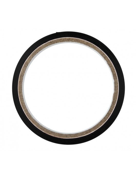 Черный скотч для фиксации - 15 м. - Fetish Tentation - купить с доставкой в Вологде