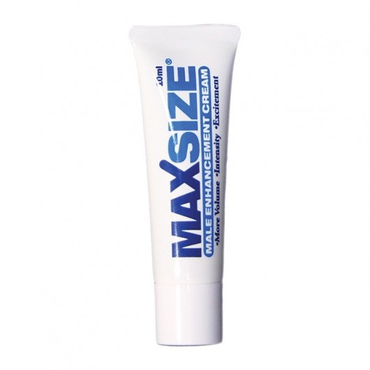 Мужской крем для усиления эрекции MAXSize Cream - 10 мл. - Swiss navy - купить с доставкой в Вологде