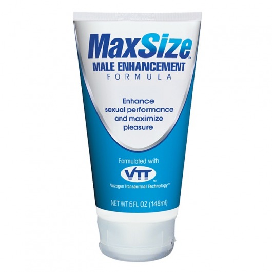 Мужской крем для усиления эрекции MAXSize Cream - 148 мл. - Swiss navy - купить с доставкой в Вологде