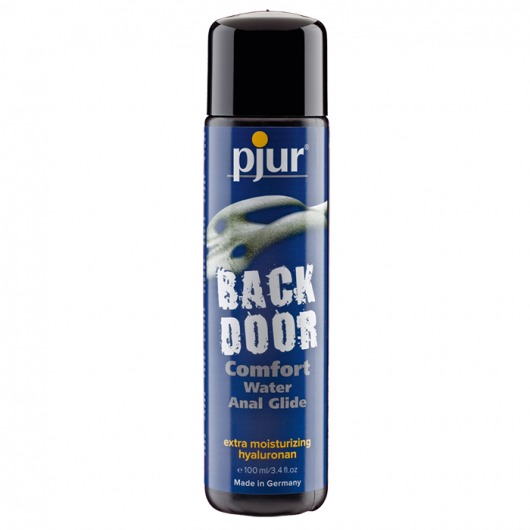 Концентрированный анальный лубрикант pjur BACK DOOR Comfort Water Anal Glide - 100 мл. - Pjur - купить с доставкой в Вологде