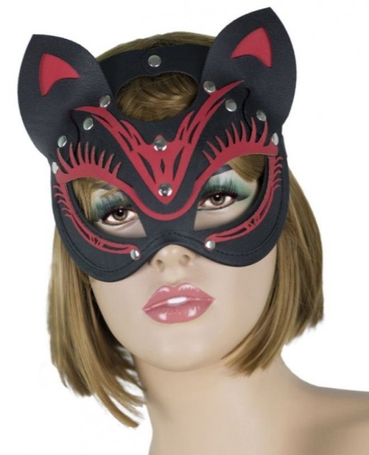 Маска кошки с маленькими ушками - LOVETOY (А-Полимер) - купить с доставкой в Вологде