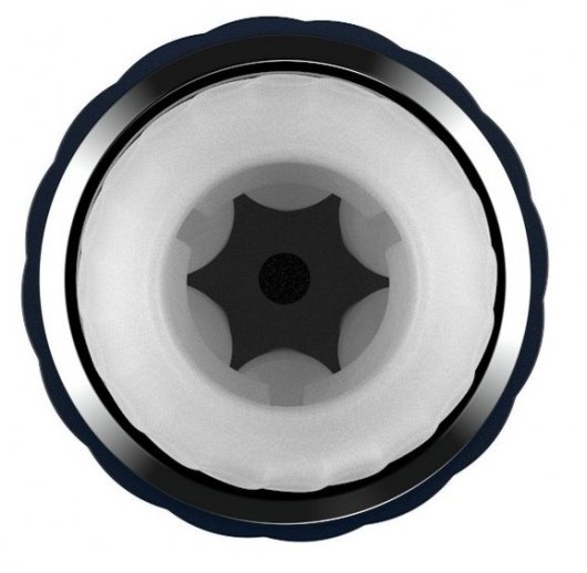 Черно-белый интерактивный мастурбатор Alex Neo 2 - Svakom - в Вологде купить с доставкой