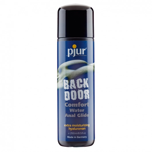 Концентрированный анальный лубрикант pjur BACK DOOR Comfort Water Anal Glide - 250 мл. - Pjur - купить с доставкой в Вологде