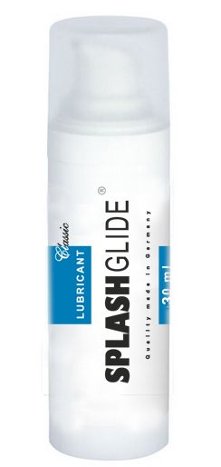 Лубрикант на водной основе Splashglide Lubricant Classic - 30 мл. - Splashglide - купить с доставкой в Вологде