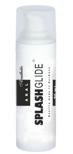 Анальный лубрикант на водной основе Splashglide Anal Anesthetic - 30 мл. - Splashglide - купить с доставкой в Вологде