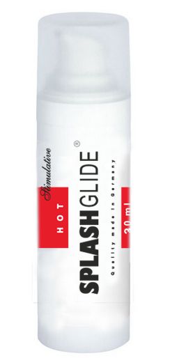 Возбуждающий лубрикант на водной основе Splashglide Hot Stimulative - 30 мл. - Splashglide - купить с доставкой в Вологде