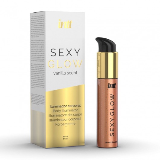 Лосьон-крем для тела с блестками Sexy Glow - 60 мл. -  - Магазин феромонов в Вологде