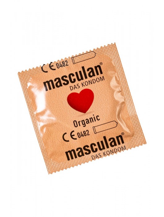 Экологически чистые презервативы Masculan Organic - 3 шт. - Masculan - купить с доставкой в Вологде
