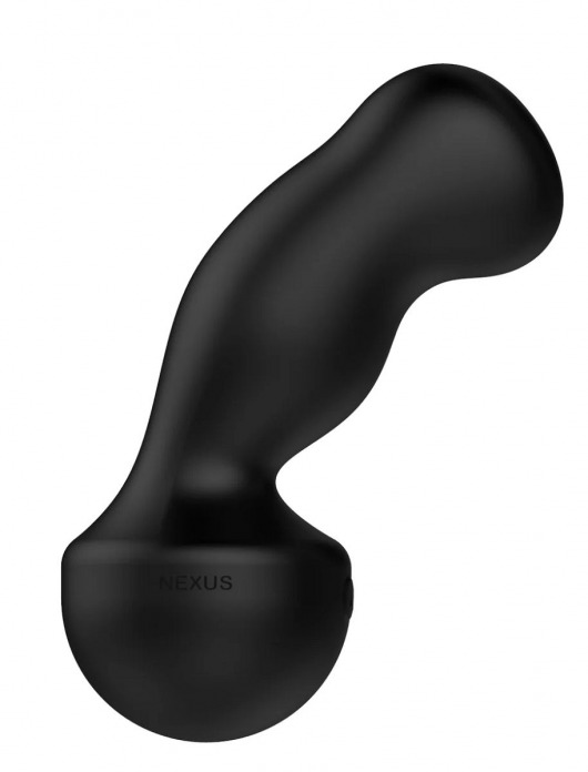 Черный вибростимулятор Nexus Gyro Vibe Extreme - 18 см. - Nexus Range - в Вологде купить с доставкой