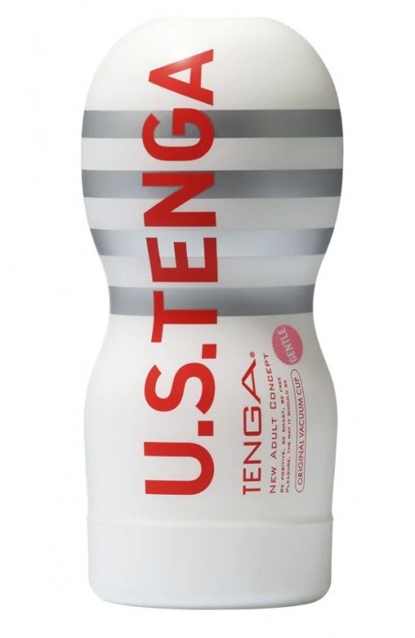 Мастурбатор Original Vacuum Cup Gentle Ultra size - Tenga - в Вологде купить с доставкой