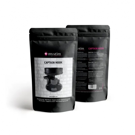 Крепление на стену Captain Hook для мастурбаторов Mystim - MyStim - купить с доставкой в Вологде