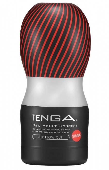 Мастурбатор Air Flow Cup Strong - Tenga - в Вологде купить с доставкой