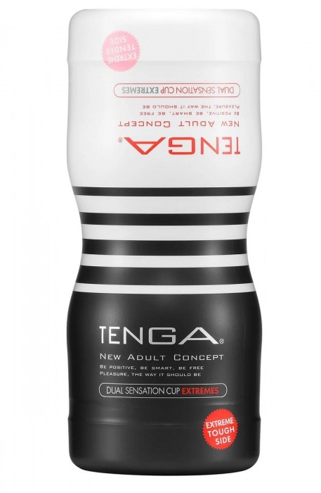 Мастурбатор Dual Sensation Cup Extremes - Tenga - в Вологде купить с доставкой