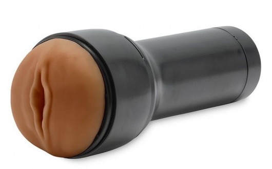 Коричневый мастурбатор-вагина Feel Stroker - Kiiroo - в Вологде купить с доставкой