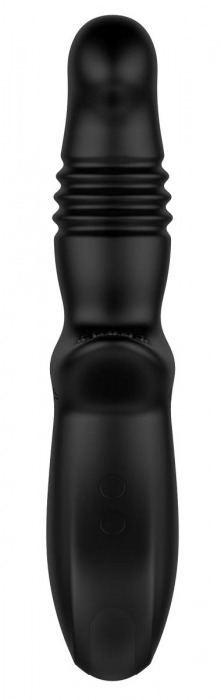Черный вибромассажер простаты Nexus Thrust с возвратно-поступательными движениями - Nexus Range - в Вологде купить с доставкой