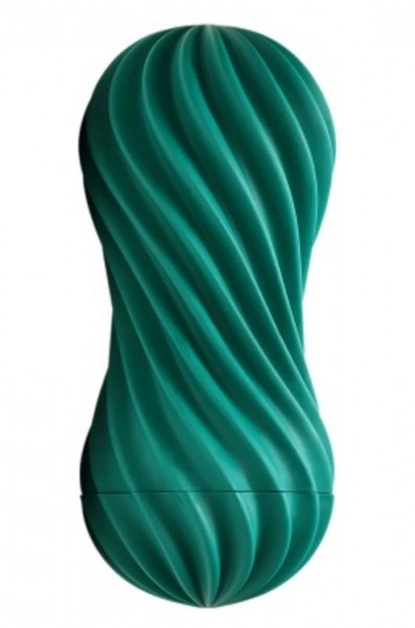Мастурбатор Tenga Flex Fizzy Green - Tenga - в Вологде купить с доставкой