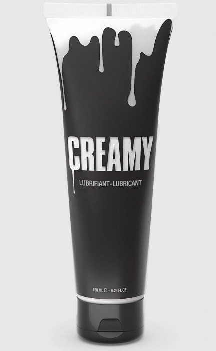 Смазка на водной основе Creamy с консистенцией спермы - 150 мл. - Strap-on-me - купить с доставкой в Вологде