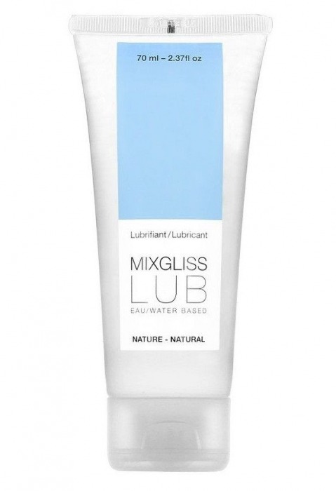 Смазка на водной основе Mixgliss Lub - 70 мл. - Mixgliss - купить с доставкой в Вологде