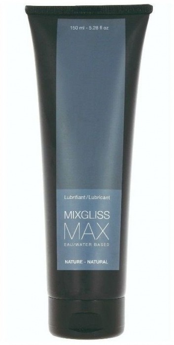 Смазка на водной основе Mixgliss Max - 150 мл. - Mixgliss - купить с доставкой в Вологде