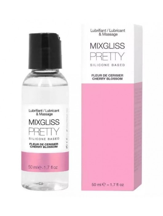 Смазка на силиконовой основе Mixgliss Pretty - 50 мл. - Mixgliss - купить с доставкой в Вологде