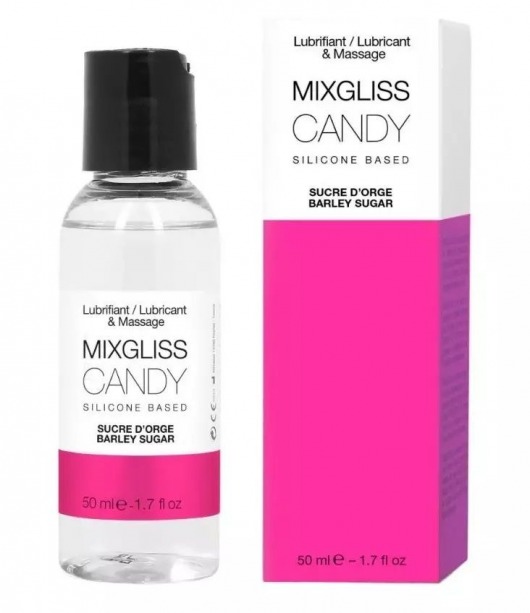 Смазка на силиконовой основе Mixgliss Candy - 50 мл. - Mixgliss - купить с доставкой в Вологде